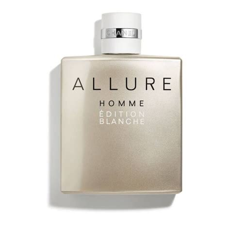 chanel édition blanche prix|allure homme edition blanche sample.